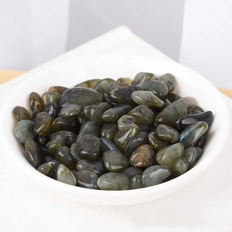 Natural Amethyst and Lapis Lazuli Crystal Gravel Powder for Aromatherapy and Polishing | Jewelry & Crystal Healing Stones