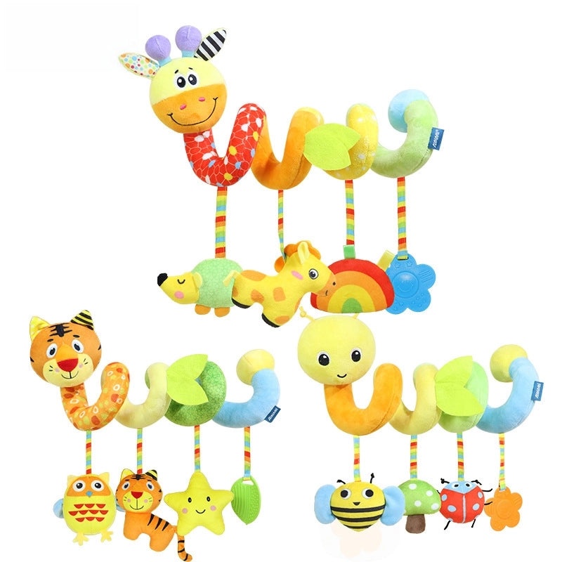 Aipinqi Baby Animal Hanging Toy for Crib Educational Car Seat Activity Toy|Baby Toys & Accessories