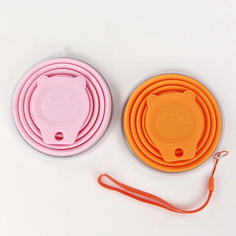 Adorable Pentagram Bear Design Stainless Steel Water Bottle with Silicone Sleeve | Drinkware & Water Bottles