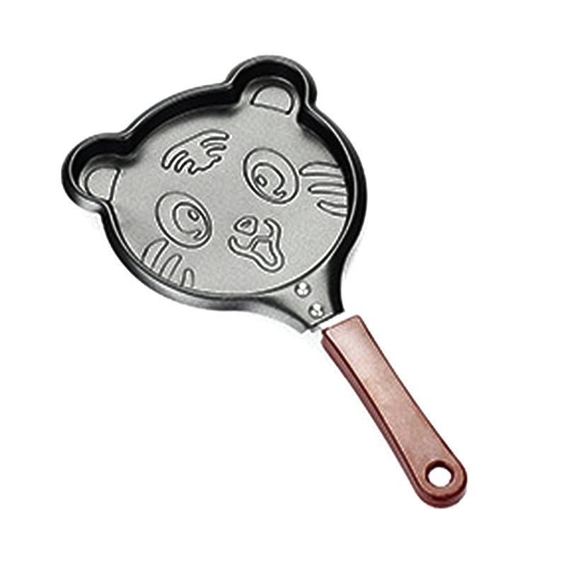 Creative Cartoon Animal Shape Mini Non-stick Frying Pan for Breakfast | Kitchen & Dining