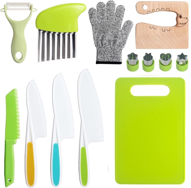 Plastic Cutting Board and Fruit Knife Set for Everyday Use | Kitchen Tools & Gadgets