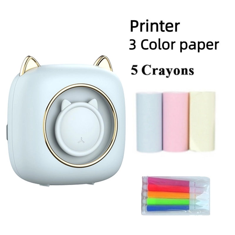 Minimalist Cat School Learning Toy Plastic Model | Educational Toys