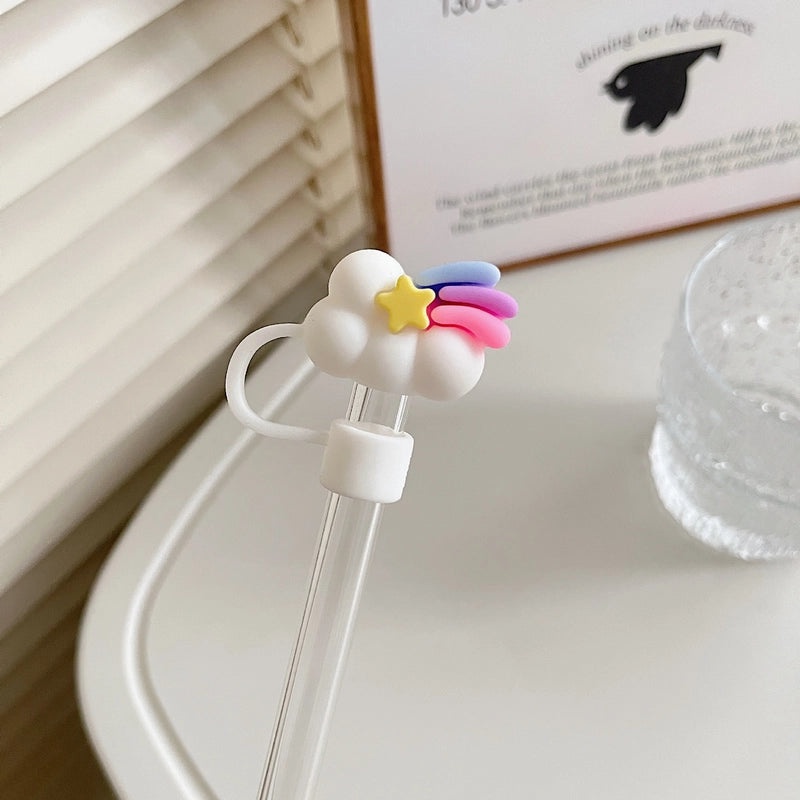 Colorful Rainbow Fruit Flower PVC Charm | Accessories & Jewelry