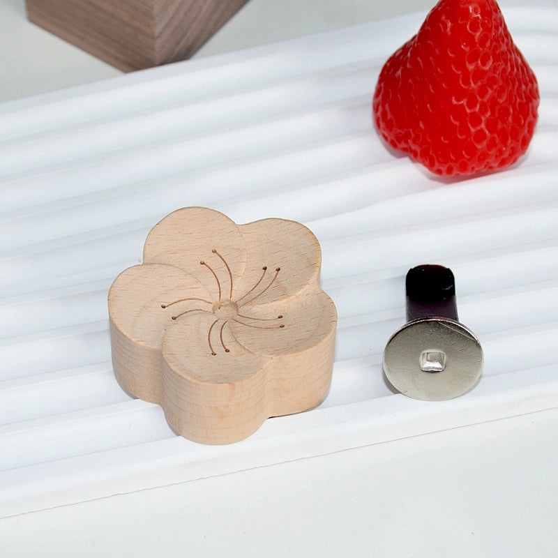 Small Fat Pier Essential Oil Diffuser Fragrant Wood Aromatherapy Stone Long-Lasting Home Bedroom Decor|Home Fragrance & Aromatherapy