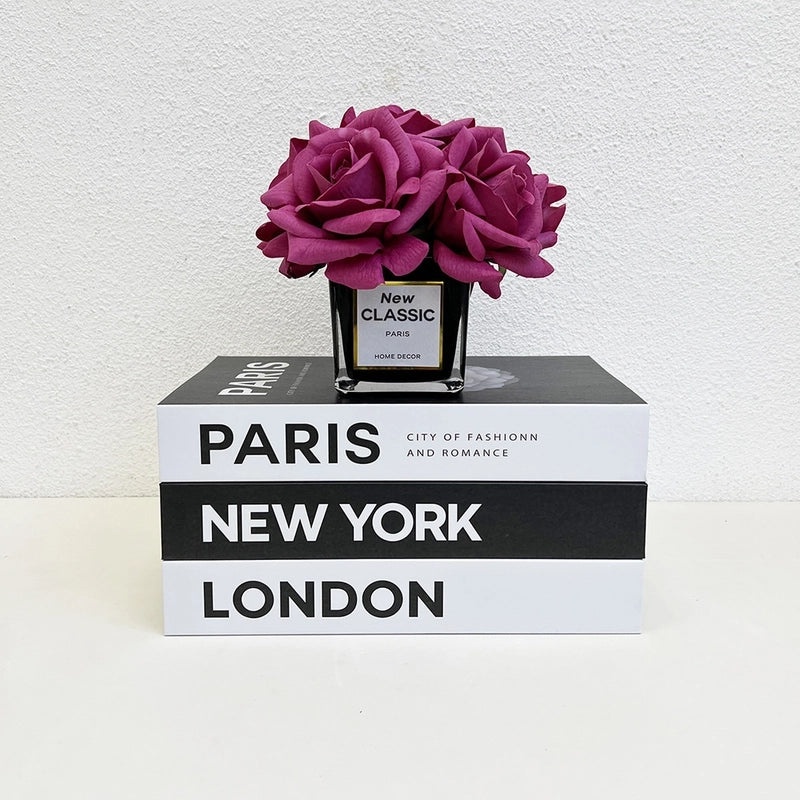 Fake Book Prop for Cafe Hotel Study Soft Decoration Craft Model|Home Decor & Crafts