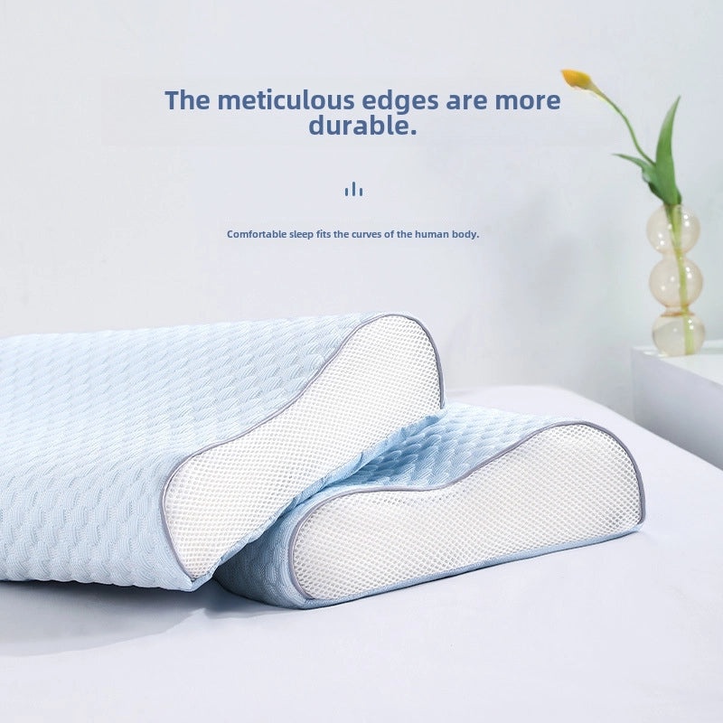 Cooling Latex Massage Beanie Pillowcase Memory Foam Soft Thin Summer Home Use|Home & Living Pillows