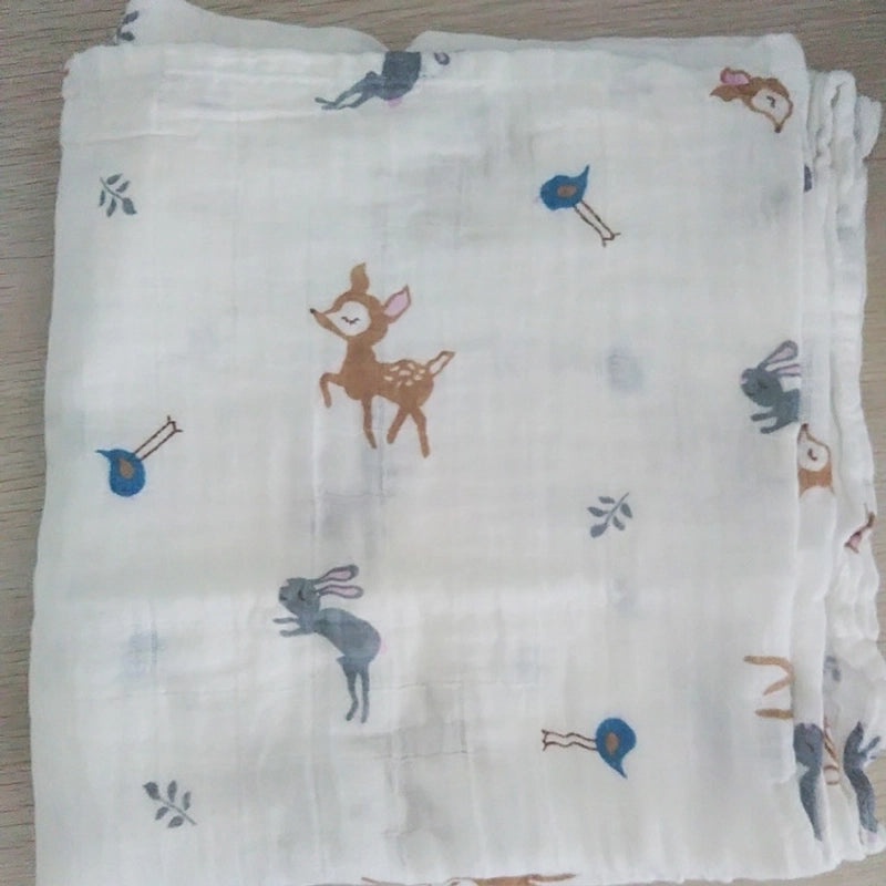 Cotton Baby Accessories with Star and Stripe Tree Design | Baby Accessories