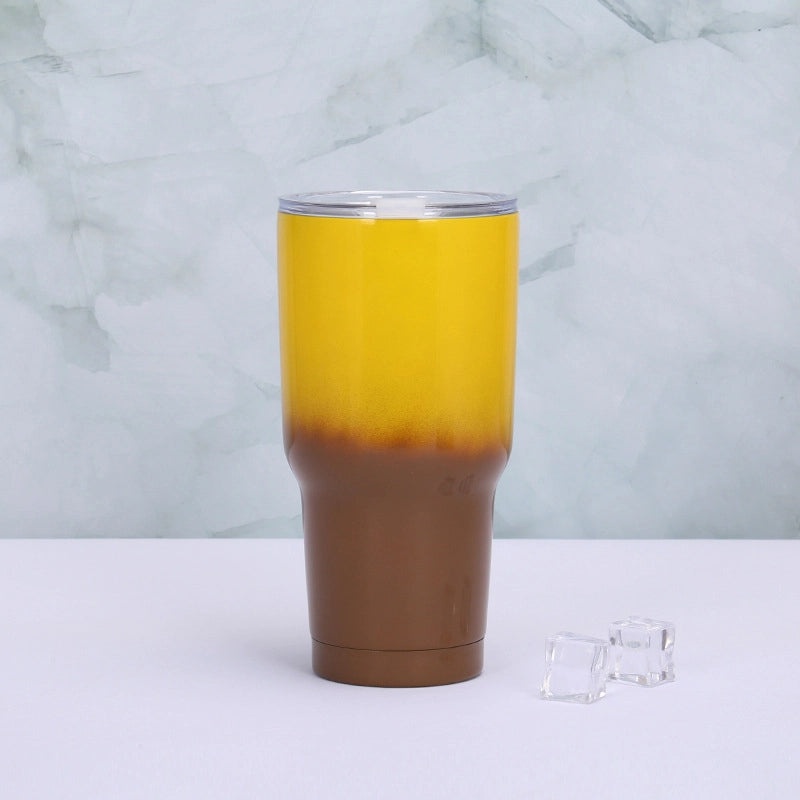 Multicolor Stainless Steel Thermos Cup 304 & 201 Durable Stylish Drinkware | Kitchen & Dining Accessories