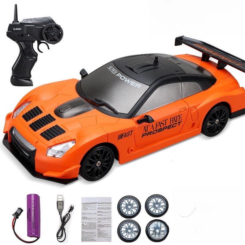 High-speed Remote Control Drift Car AE86 4WD Racing Toy GTR Model for Kids|Remote Control Cars & Vehicles