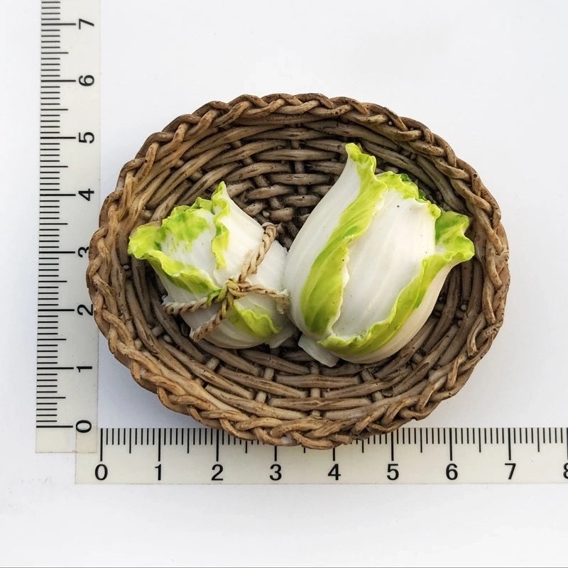 Classic Commute Letter Color Block Plastic Resin Fridge Magnet | Home Decor Magnets