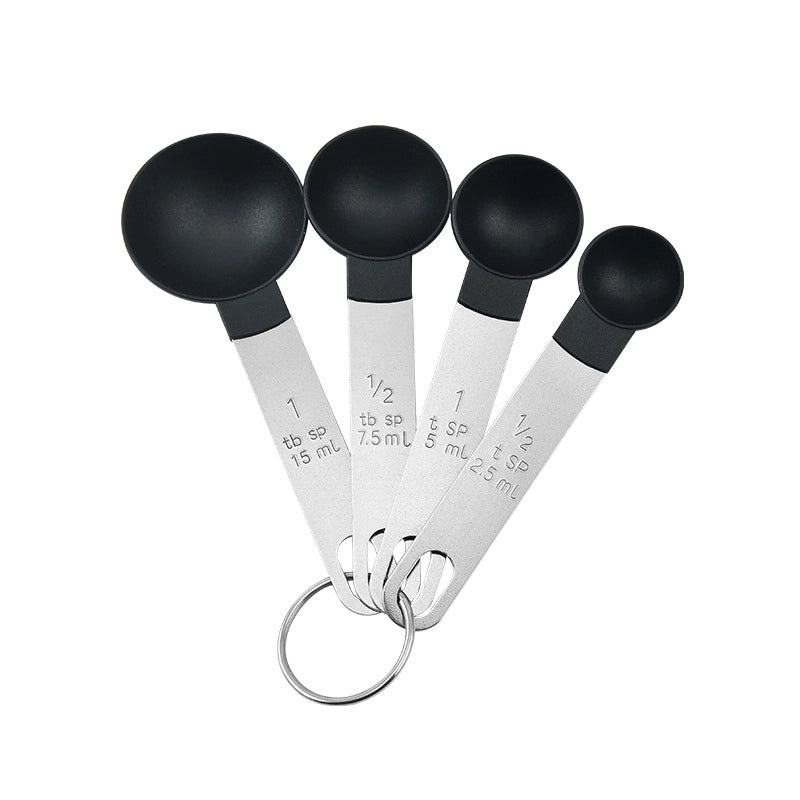 Stainless Steel Measuring Spoon Set for Kitchen Baking Cooking Salt Control | Kitchen & Dining Tools