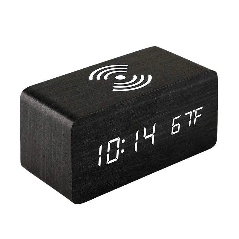 Minimalist Wooden Alarm Clock for Home Decor | Home Decor & Accessories