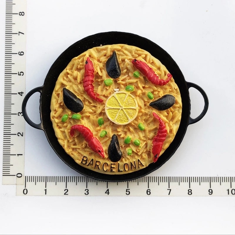 Classic Commute Letter Color Block Plastic Resin Fridge Magnet | Home Decor Magnets