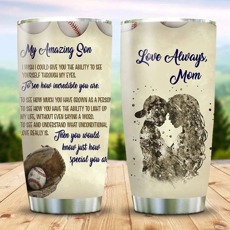 Mother's Day Themed Stainless Steel Water Bottle | Drinkware & Travel Accessories