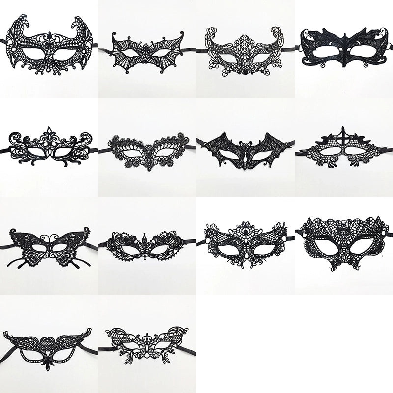 Princess Aisha Cute E-01 Enchantress E-02 Octagonal Flower E-03 Butterfly Lace Jewelry Collection|Holiday Jewelry