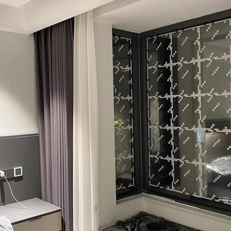 Electrostatic Glass Stickers for Windows Self-Adhesive No Glue Dorm Room Decoration|Home Decor Accessories