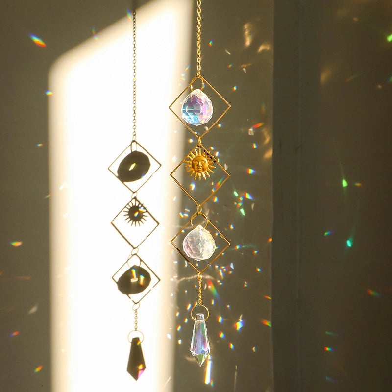 DIY Crystal Ball Sun Catcher Wind Chimes Craft Kit for Home Decor|Home Decor & Crafts