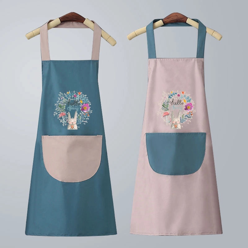 Cute Cartoon PVC Apron for Kids | Kitchen & Dining Accessories