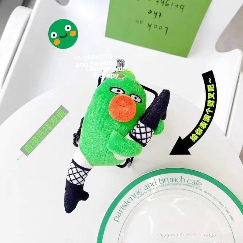 Escape Mad Stinky Things Plush Doll Keychain | Creative Mental Stability Pendant | Accessories & Keychains