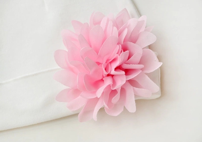 Stylish Solid Color 100% Cotton Baby Clothes with Floral Design|Baby Clothing