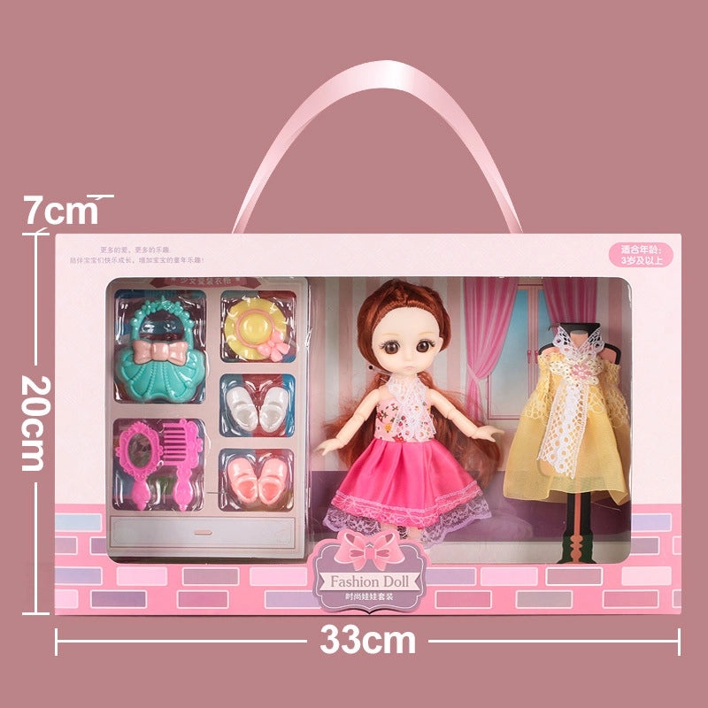 Princess Dress Doll Gift Set for Girls|Toys & Games
