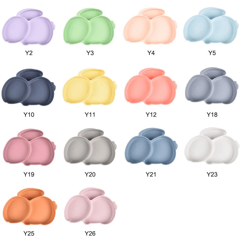 Adorable Animal-Shaped Silicone Tableware Single Piece | Kids Tableware & Dining Accessories