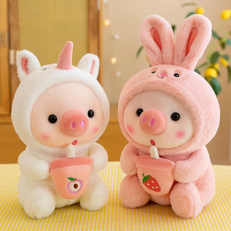 Adorable Pig and Little Tiger Plush Dolls for Claw Machine | Toys & Games