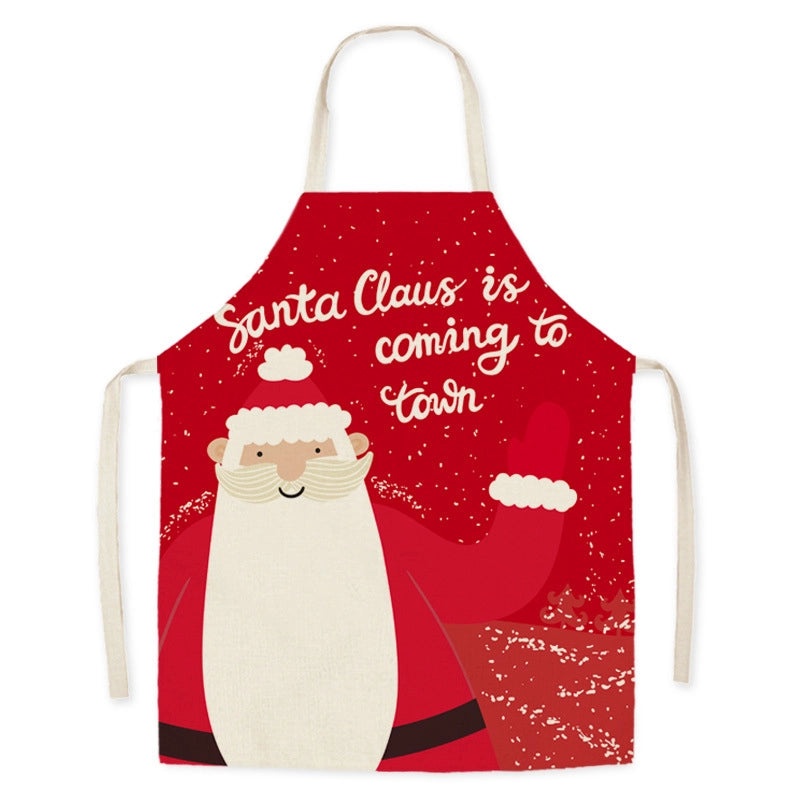 Colorful Polyester Apron for Kitchen Cooking and Baking | Kitchen Aprons