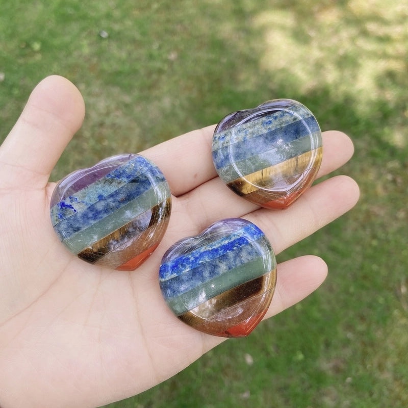 Natural Amethyst & Jade Multi-Stone Crystal Pendant | Jewelry Accessories