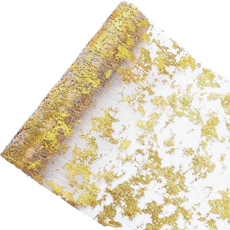 Minimalist Lattice Design Polyester Tablecloth and Wall Art Set | Home Decor & Table Linens