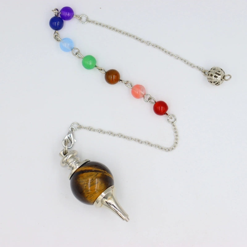 Minimalist Natural Stone Crystal Suncatcher Wind Chime Wall Hanging | Home Decor