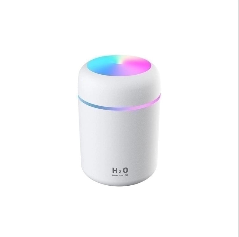 Minimalist Solid Color Plastic Humidifier for Everyday Use|Home & Living - Humidifiers