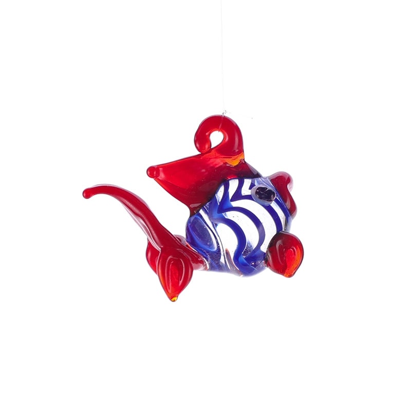 Charming Fish Glass Figurines Decorative Artificial Aquarium Ornaments|Home Decor