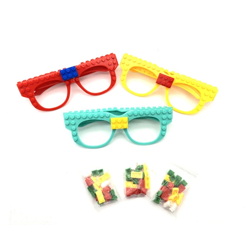 DIY Children's Glasses Toy with Small Glass Beads | Kids Craft & DIY Toys