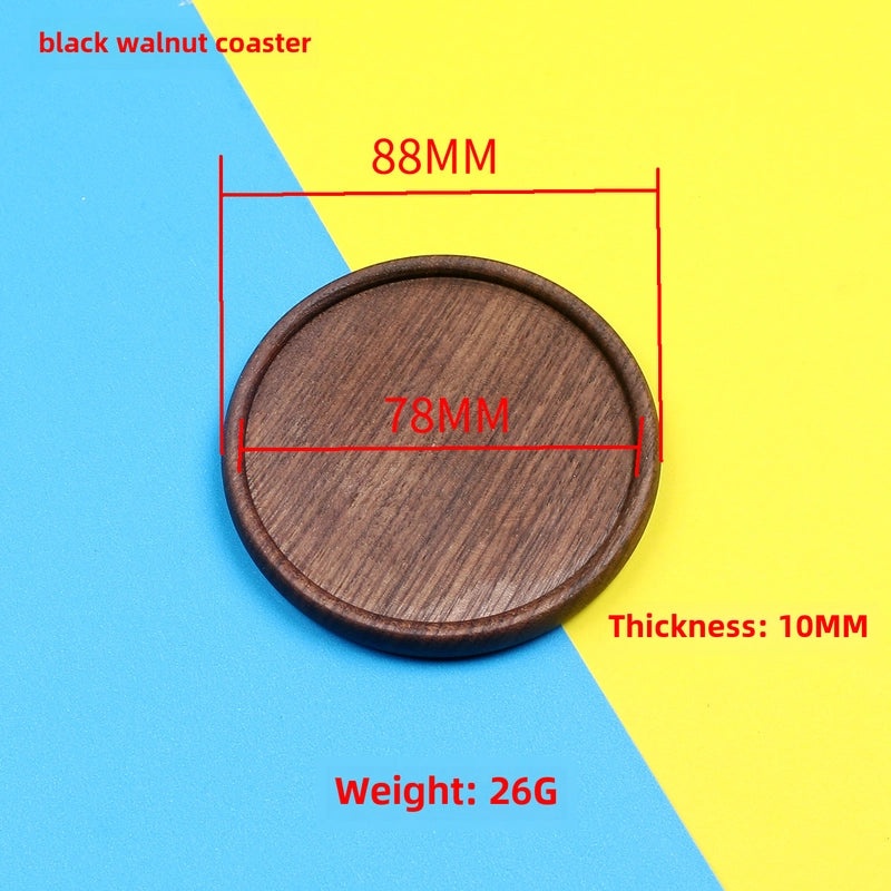 Minimalist Wood Jewelry Beech and Black Walnut for Christmas, Valentine’s Day, New Year | Accessories & Jewelry