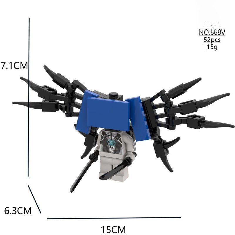 Skibidi Toilet Titan Monitor Speaker Toy TV Man Doll|Toys & Collectibles