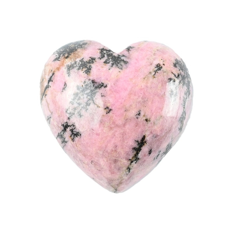 Elegant Heart-Shaped Crystal Obsidian Cloud Ornament Minimalist Artificial Decoration|Home Decor Accessories