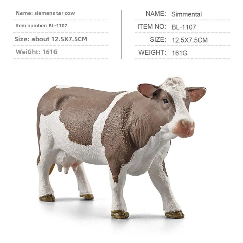 Mini Farm Animal Models Set|Home Decor & Miniatures