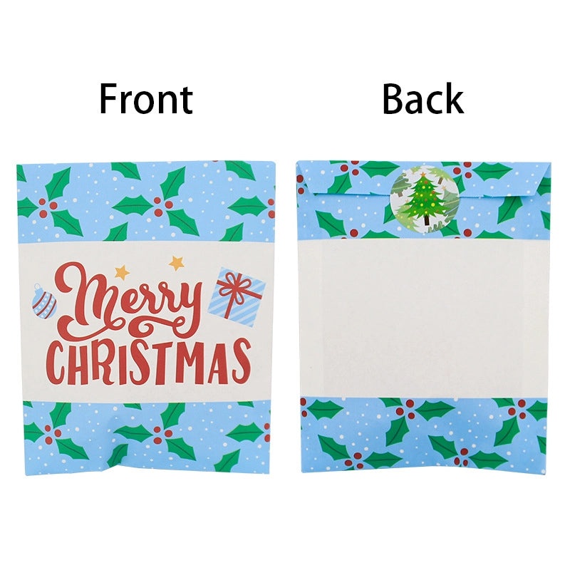 Christmas Holiday Letter Candy Gift Bag for Party Treats|Party Supplies & Gift Bags