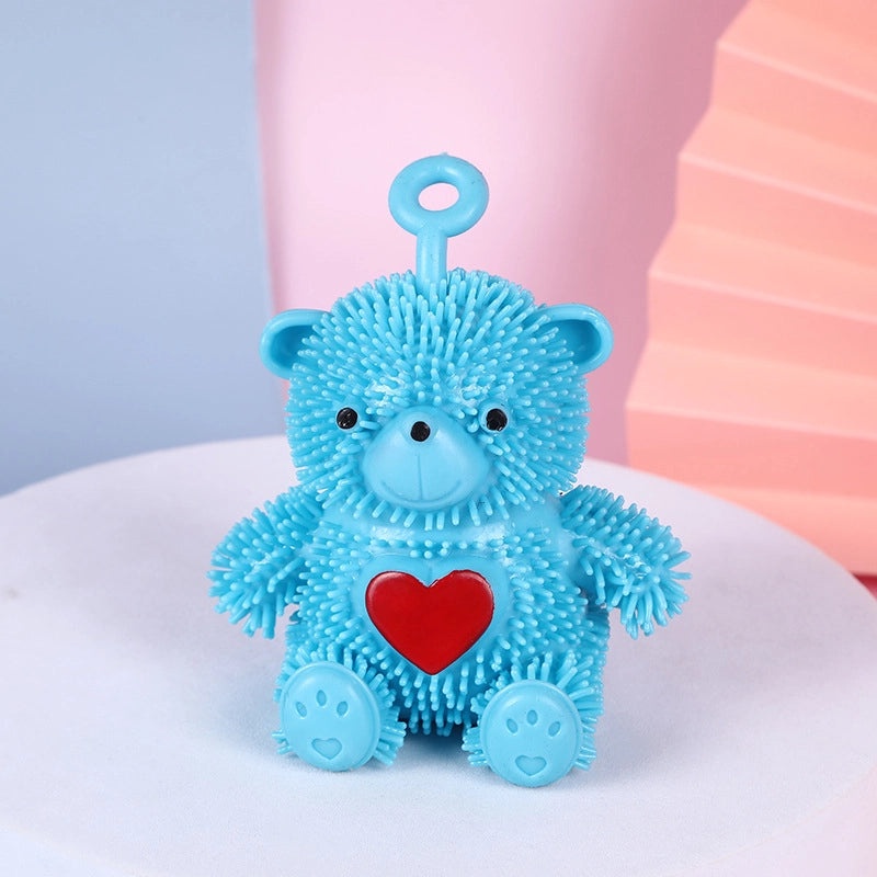 Bear Shaped Fidget Toy Soft TPR Sensory Stress Relief | Sensory Toys & Stress Relief