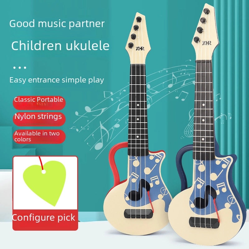 Children's Ukulele Toy Simulation Guitar Educational Music Instrument for Beginners | Musical Toys