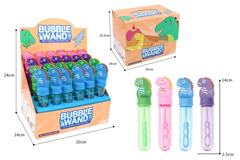 Mini Animal Bubble Wands for Kids Outdoor Play | Outdoor Toys & Games