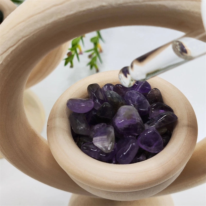 Artistic Round Pine Wood Carved Home Fragrance Diffuser | Home Decor & Fragrance