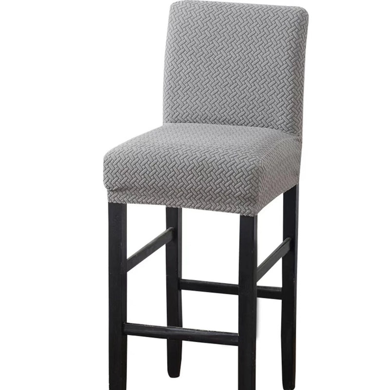 Elastic Short Back Chair Cover with High Leg Protection | Chair Covers & Cushions