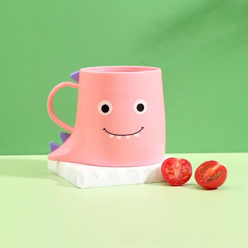 Kids Cartoon Mouthwash Cup Cute Toothbrush Holder Unisex Children's Bathroom Accessory|Bathroom Accessories