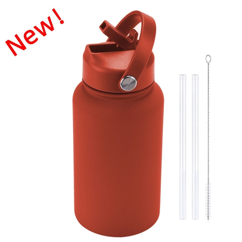 Elegant Solid Color Stainless Steel Water Bottles | Drinkware & Bottles