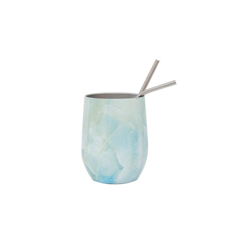 Cute Floral Cartoon Stainless Steel Water Bottle 500ml | Drinkware & Bottles