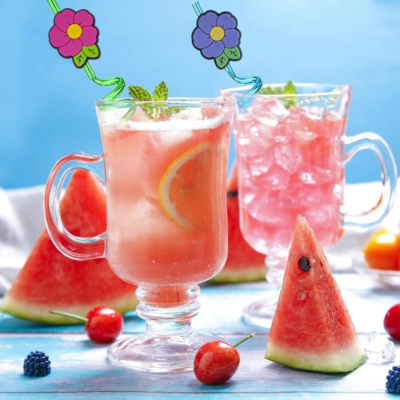 Charming Floral PVC Accessories for Everyday Use|Fashion Jewelry