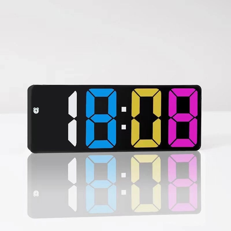 Minimalist Plastic Alarm Clock for Everyday Use | Home & Living Clocks