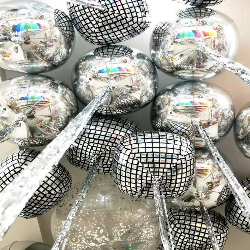 Festive Aluminum Foil Decorations for Christmas, Valentine's Day & Spring Festival | Holiday Party Supplies